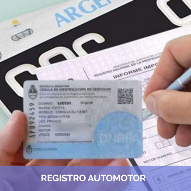 03 registro automotor