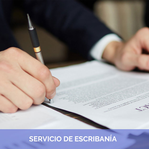 04 servicio de escribania